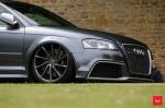 Audi RS3 Sportback on Vossen Wheels (CVT) 2017 года